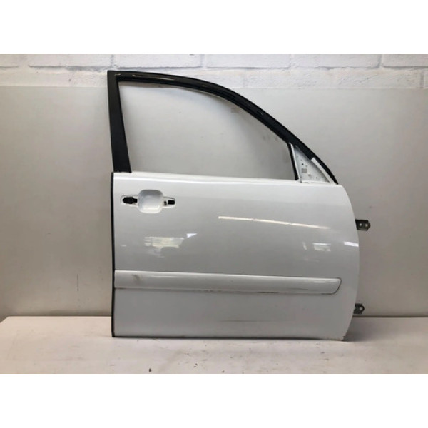 Porta Dianteira Direita Chery Tiggo 2009 2012 Branca Dianteira Direita Branco