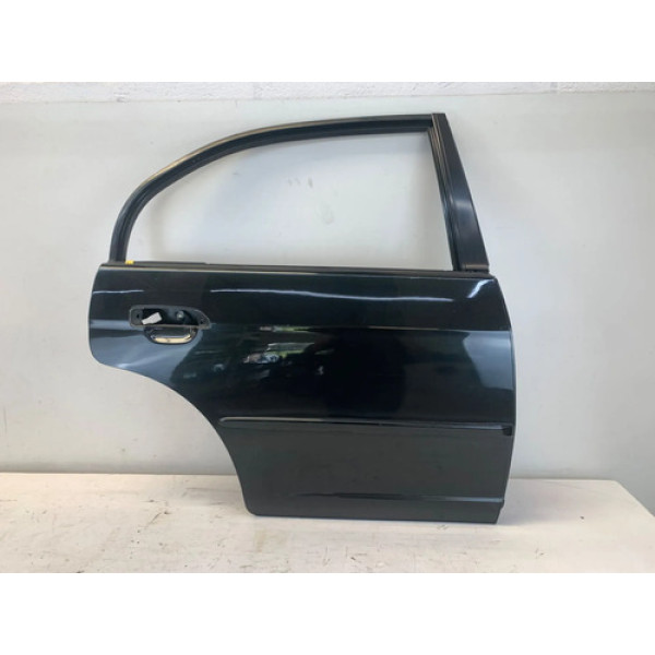 Porta Traseira Direita Honda Civic 2001 2006 Verde Traseira Direita Verde