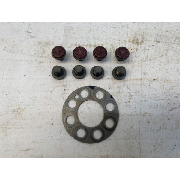 Kit Parafuso Cremalheira Honda Hrv 1.8 2015 2021
