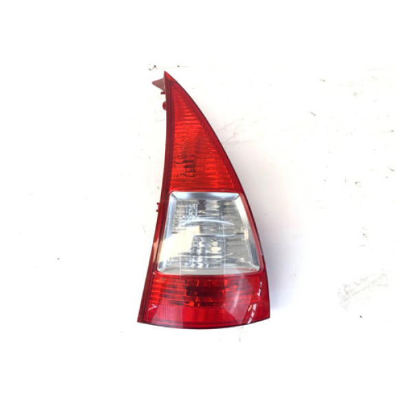 Lanterna Esquerda Citroen C3 2003 2012 Detalhe Esquerdo/motorista Vermelho