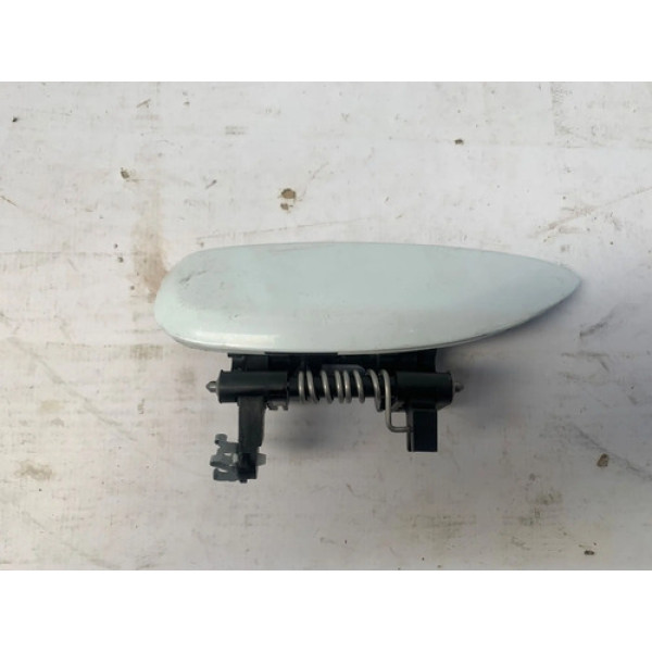 Maçaneta Externa Esquerda Renault Logan 2019 2024 Branco Dianteira/traseira