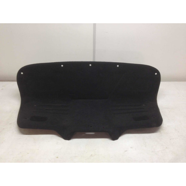 Acabamento Interno Tampa Traseira Peugeot 307 Sedan Preto