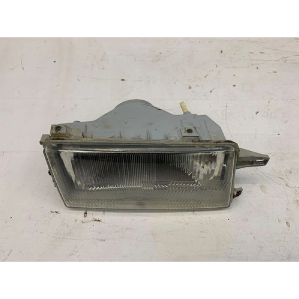 Farol Dianteiro Direito Fiat Uno Mille 1995 2003 Detalhe Direito/passageiro