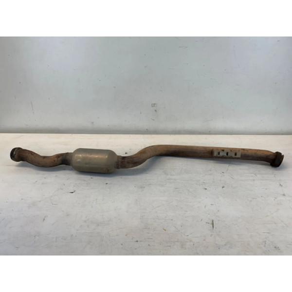 Intermediario Escapamento Mercedes C180 1.8 2011 2012 Marrom-claro