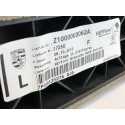 Acabamento Esquerdo Porta Malas Porsche Cayenne 2011 2014 Cinza