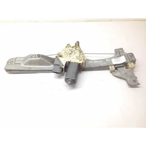 Máquina Vidro Traseira Direita Citroen C4 Pallas 2007 2012