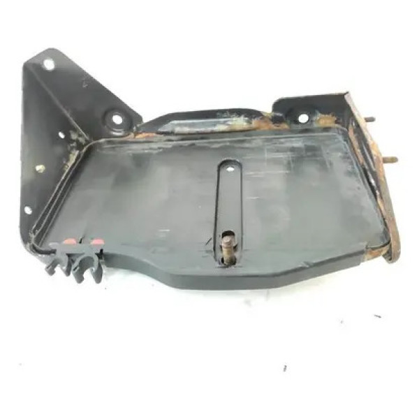 Suporte Base Bateria Fiat Tipo 1.6 1994 1997 Preto