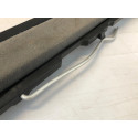 Acabamento Esquerdo Porta Malas Porsche Cayenne 2011 2014 Cinza