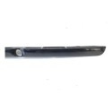 Aplique Tampa Traseira Audi A4 B5 1995 1999 * Detalhe Preto