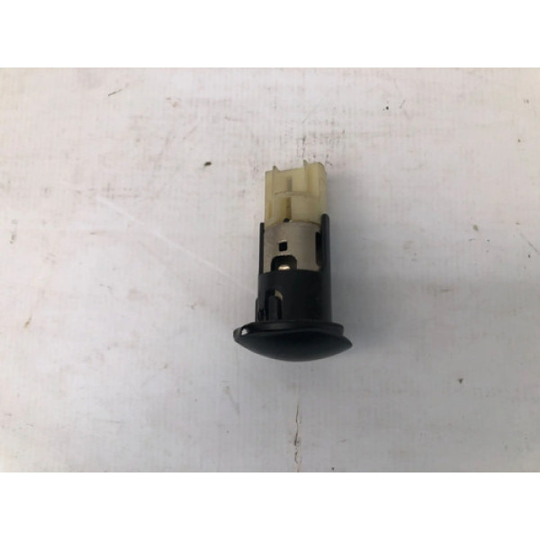 Acendedor Tomada 12v Citroën C4 Pallas 2007 2013 Preto