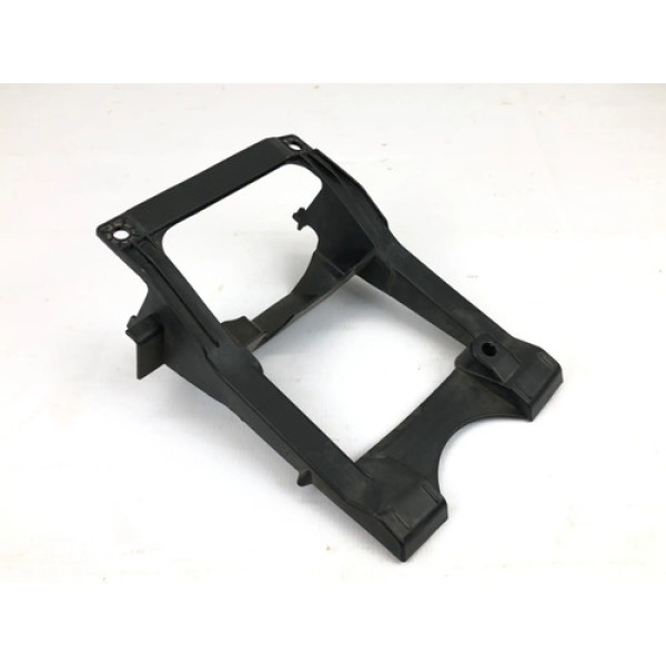 Suporte Grade Dianteira Honda Hrv 2015 2018 Preto Natural