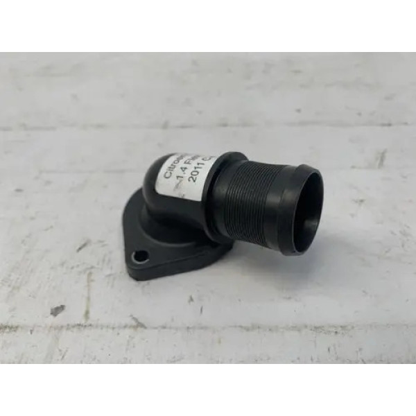 Flange Válvula Termostatica Citroen C3 1.4 8v 2008 2011