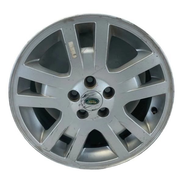 Roda Liga Leve Aro 17 5x108 Freelander 2 2007 2015 Prateado