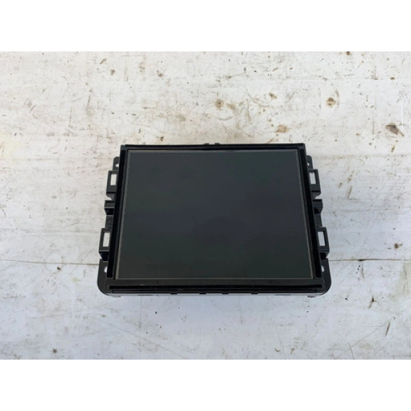 Tela Central Multimidia Jeep Compass 2016 2020 53444603 Preto