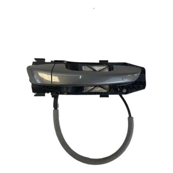 Maçaneta Externa Dianteira Direita Porsche Cayenne 2011 2014 Cinza-escuro Dianteira