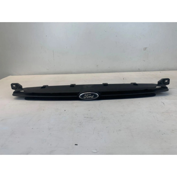 Grade Dianteira Para Choque Ford Escort 1997 2003 Preto Fosco