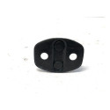 Batente Tampa Traseira Gm Onix Lt 2012 2019 Preto