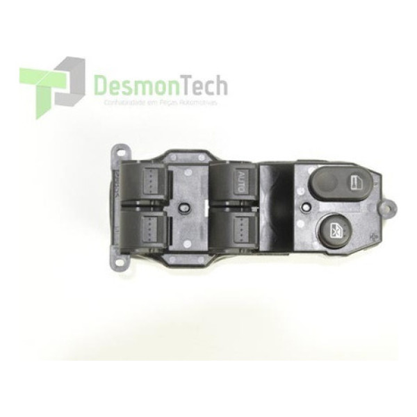 Botão Do Vidro Elétrico Da Porta Dianteira Esquerda Fit 1.4