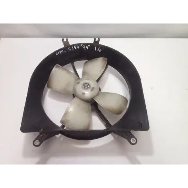 Ventoinha Defletor Radiador - Civic 1992 2000 Original