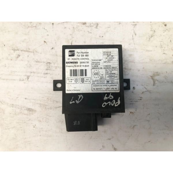 Modulo Central Alarme Vw Polo Classic 1996 2002 1l0959800