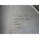 Acabamento Interno Retrovisor Direito Volvo V70 2000 2006 Preto