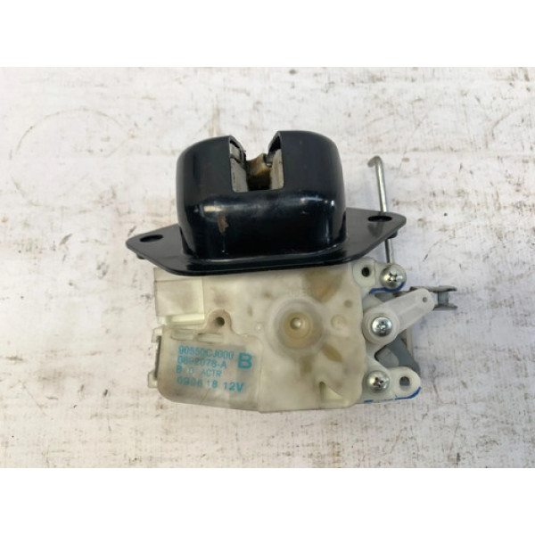 Fechadura Eletrica Tampa Traseira Nissan Livina 2009 2014