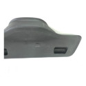 Acabamento Tampa Traseira Peugeot 206 207 Hatch Cinza-escuro