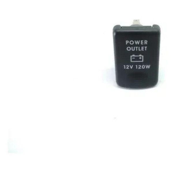 Tomada 12v Console Central Mitsubishi Asx 2011 2012