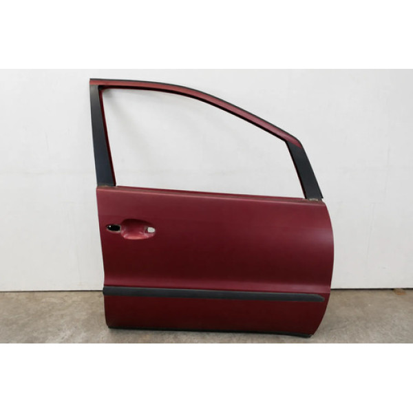 Porta Dianteira Direita Mercedes A160 1999 2004 Detalhe Dianteira Direita Vermelho