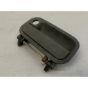 Maçaneta Externa Dianteira Esquerda Corsa 2531611hc Preto Dianteira