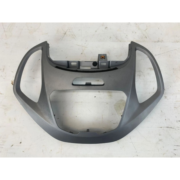 Moldura Painel Radio Ford Ka 2014 2021 E3b518835 Cinza