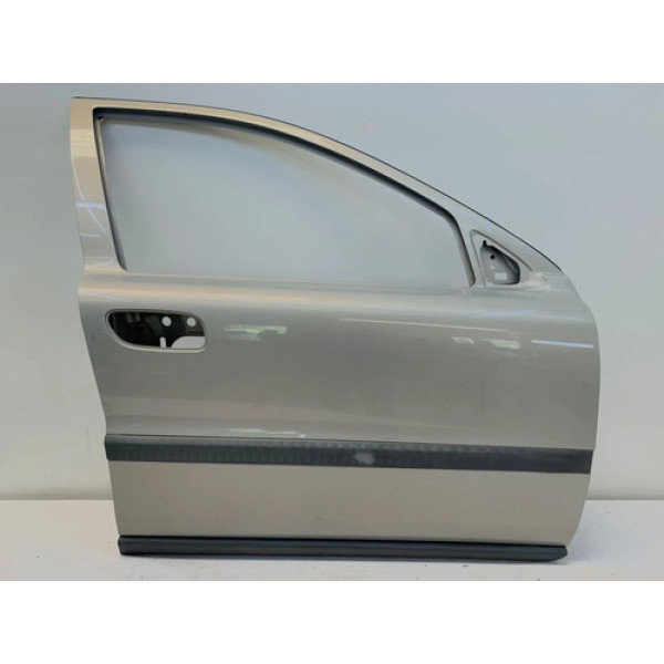 Porta Dianteira Direita Volvo V70 2000 2006 Dianteira Direita Prateado
