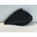Acabamento Direito Lateral Painel Honda Civic 1996 2000 Cinza Liso
