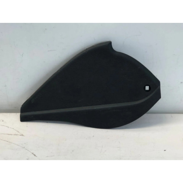 Acabamento Direito Lateral Painel Honda Civic 1996 2000 Cinza Liso