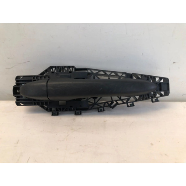 Maçaneta Externa Traseira Direita Jeep Compass 2016 2020 Preto Traseira