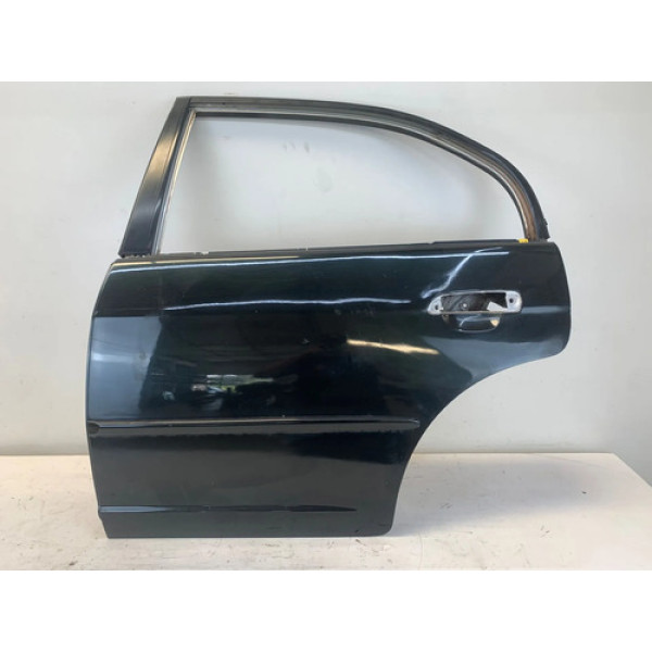 Porta Traseira Esquerda Honda Civic 2001 2006 Verde Traseira Esquerdo Verde