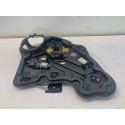 Máquina Vidro Traseira Esquerda Jeep Compass 2016 2021