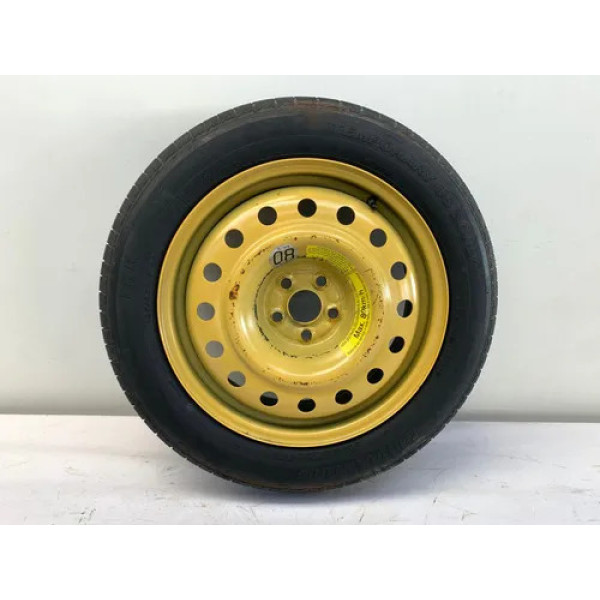 Roda Estepe Fino Aro 17 5x100mm Subaru Forester 2013 2018 Amarelo