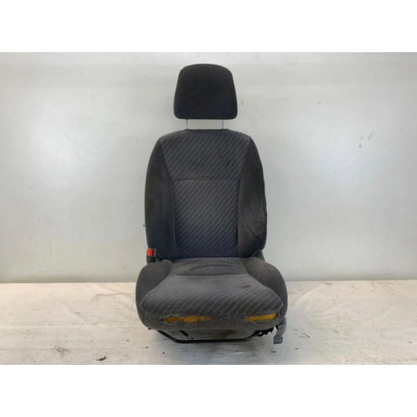 Banco Dianteiro Esquerdo Honda Civic 2001 2006 Detalhe Dourado