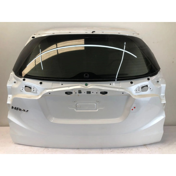 Tampa Traseira Honda Hrv 2015 2021 Detalhe Branco