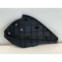 Acabamento Direito Lateral Painel Honda Civic 1996 2000 Cinza Liso