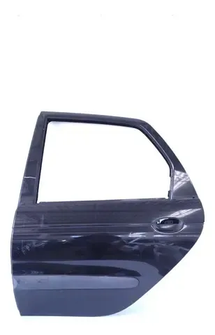 Porta Traseira Esquerda Renault Scenic 1999 2010 * Detalhe