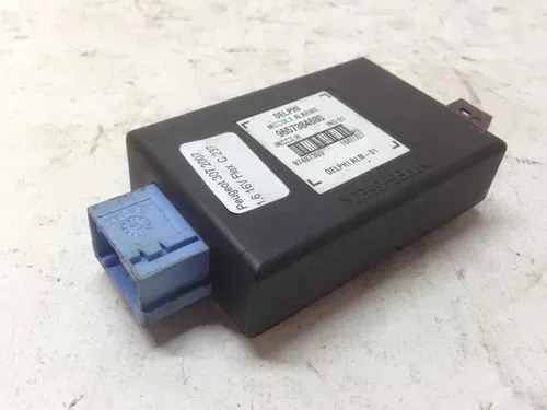 Módulo Alarme Original Peugeot Citröen C3 207 307 9657384680
