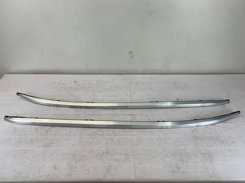 Par Rack Teto Honda Hrv 2015 2021 Prateado