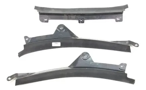 Kit Moldura Churrasqueira Para Brisa Bmw X1 2015