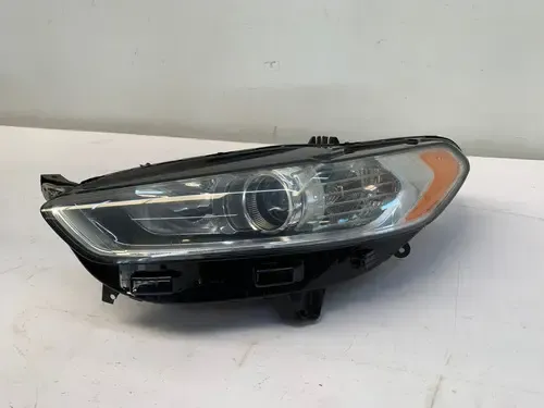 Farol Esquerdo Ford Fusion Titanium 2013 2016 Detalhe Esquerdo/motorista