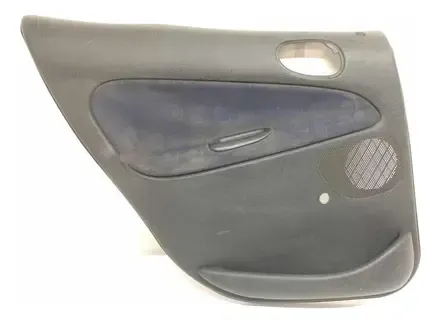 Forro De Porta Traseiro Esquerdo Peugeot 206 Azul