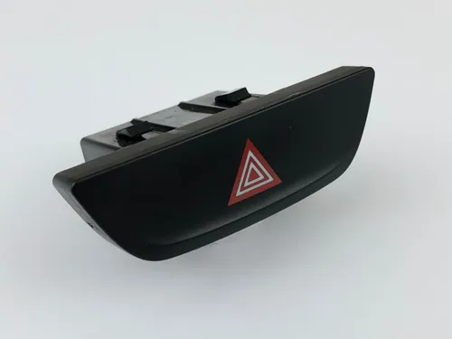 Botao Pisca Alerta Gm Cruze 2017 2023 13409820 Prateado