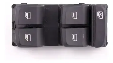Botão Do Vidro Elétrico Da Porta Dianteira Esquerda Audi A3