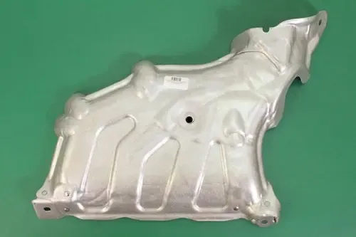 Chapa Protetora De Calor Do Coletor Renault Duster 2015